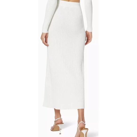 NWOT Significant Other Dacia Knit Midi Skirt US Sz. 2 - Picture 3 of 10